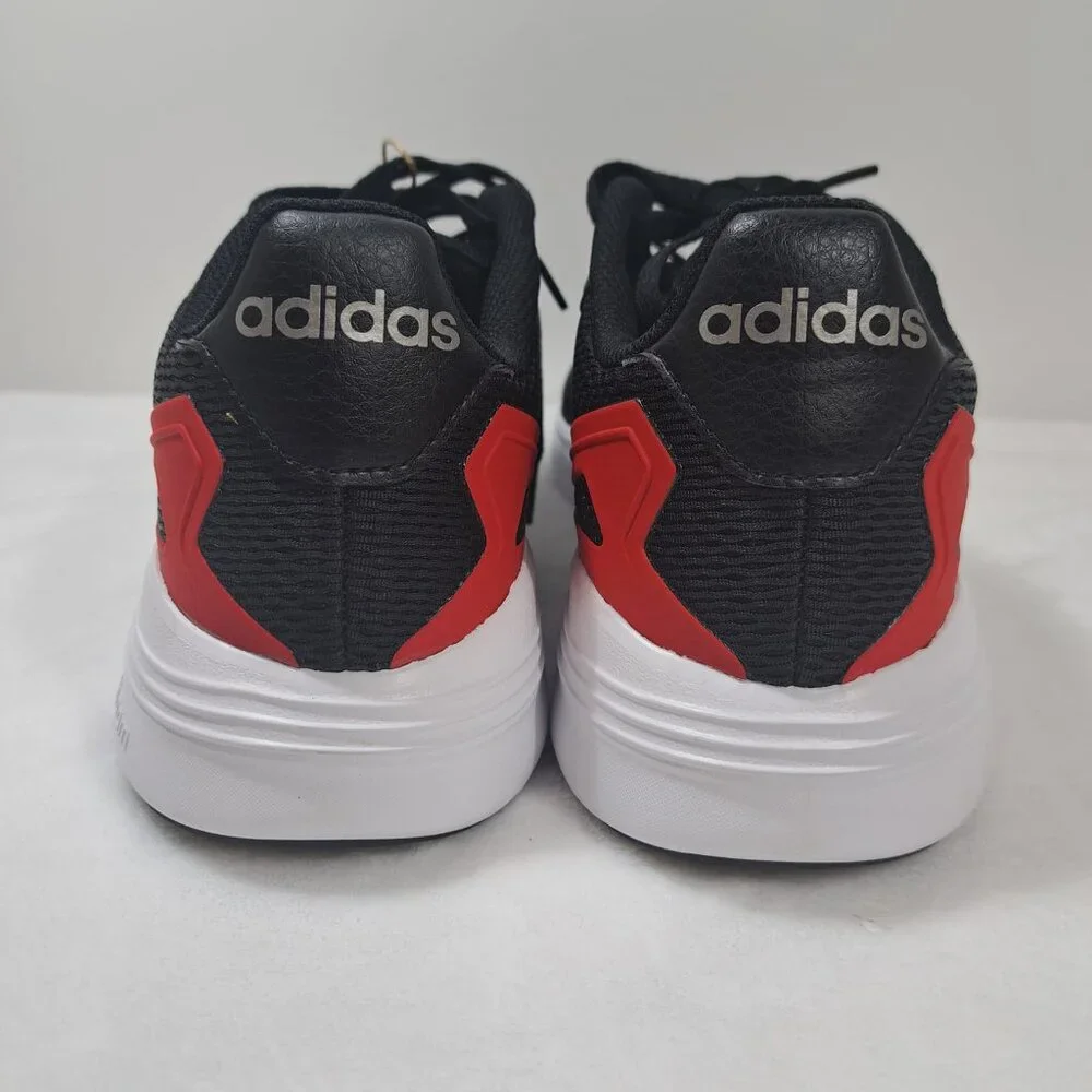 Adidas Nebzed Cloudfoam Lifestyle Running GX4284 Black‎ /Vived Red Men SZ 11